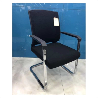 銅牛 Tongniu 2102 家用電腦弓形椅 職員椅 黑色 52*52*49cm 計(jì)價單位：把