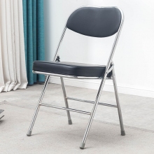 銅牛 Tongniu 47*46*79cm 折疊椅 電腦椅子黑色 計價單位：把