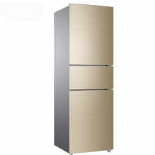 海爾 Haier BCD-206STPP 三門節(jié)能冰箱 定頻直冷 206L 森林棕色 550*564*1739mm  計(jì)價(jià)單位：臺