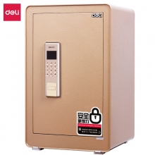 得力 deli 4084 電子密碼保管箱 金色 計價單位：臺