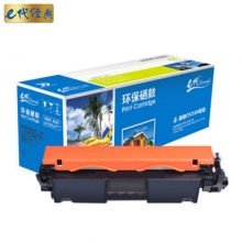 e代 CF218A 18A粉盒 適用于惠普HP M104a M104w M132a M132nw M132fn M132fp 18A硒鼓 (帶芯片) 計價單位：個