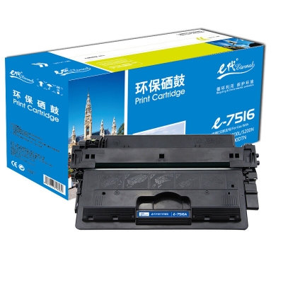e代經(jīng)典 7516A CRG309硒鼓 適用于惠普HP 5200 5200n 5200LX  計價單位：個