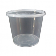 環(huán)宇博盛 HY-Y1000 一次性圓形餐盒 1000ml 300套/箱 計價單位:箱