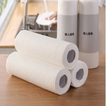 企普一次性懶人抹布30*30cm  3卷/包 計價單位：包