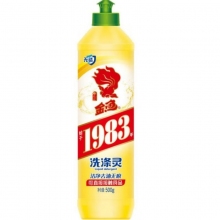 金魚 洗滌靈 洗潔精  500g計(jì)價(jià)單位：瓶