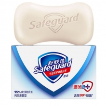 舒膚佳 香皂純白清香型100g 計價單位:塊