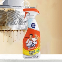 威猛先生 廚房重油污凈 500g 清爽檸檬 計價單位:瓶