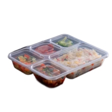 環(huán)宇博盛一次性飯盒多格餐盒計價單位：箱