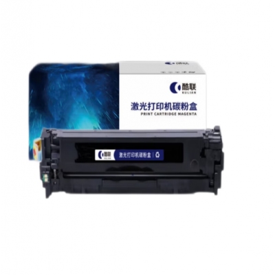 酷聯(lián)CE410A打印量2600頁 適用惠普M300/400/M351A/M451NW/M375NW/M475DN 硒鼓（計(jì)價(jià)單位：個(gè)）黑色