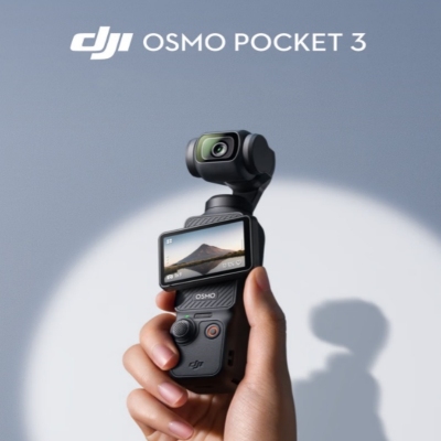 大疆Pocket 3 標(biāo)準(zhǔn)版 一英寸口袋云臺相機(jī)+128G內(nèi)存卡