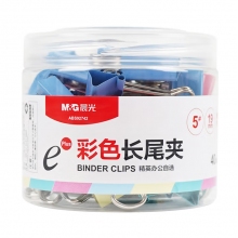 晨光 ABS92742 彩色19mm長(zhǎng)尾夾