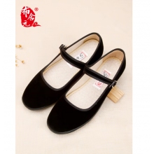 布舍元 老北京布鞋