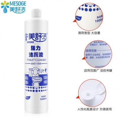 美舒潔強(qiáng)力潔廁液1L