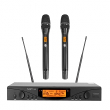 紐卡 一拖二無線話筒擴音器C-8860