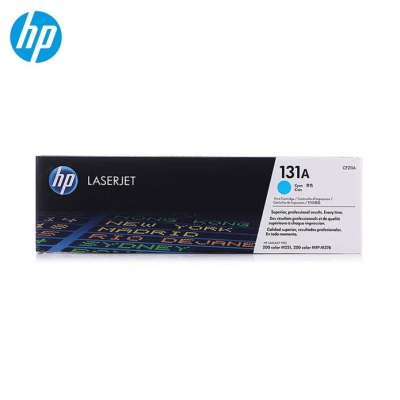 惠普CF211A 131A原裝硒鼓青色