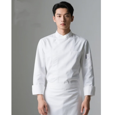 企普 廚師服長(zhǎng)袖