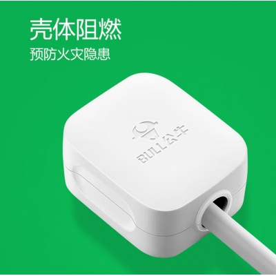 公牛插頭 GNT-10S三腳10A插頭