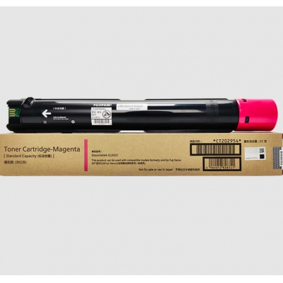 富士施樂SC2022 原裝墨粉紅色CT202954